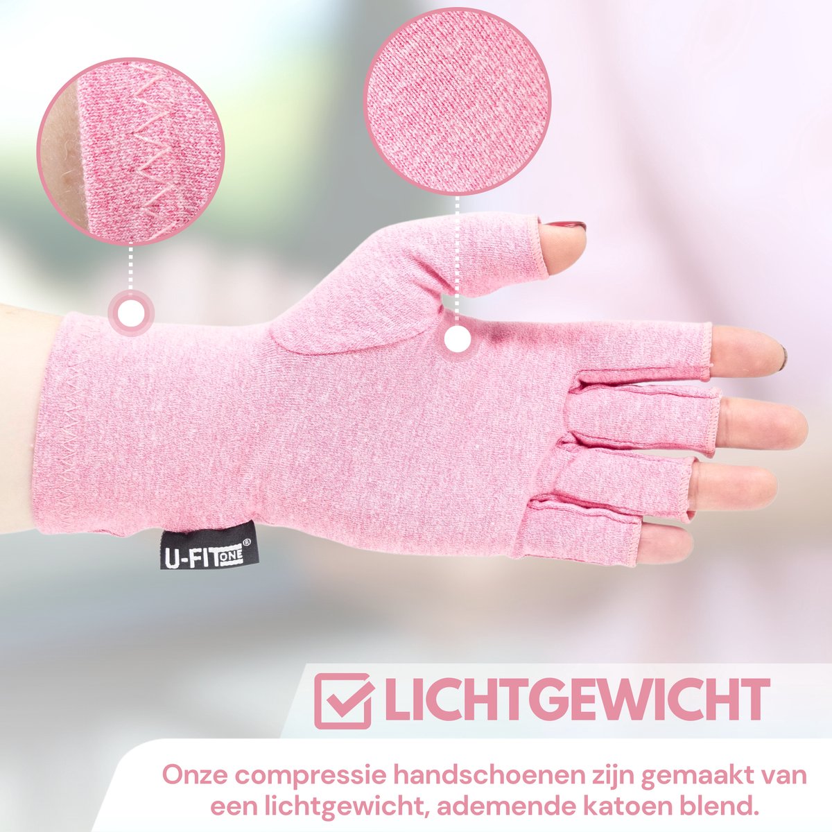 Therapeutische Reuma Handschoenen