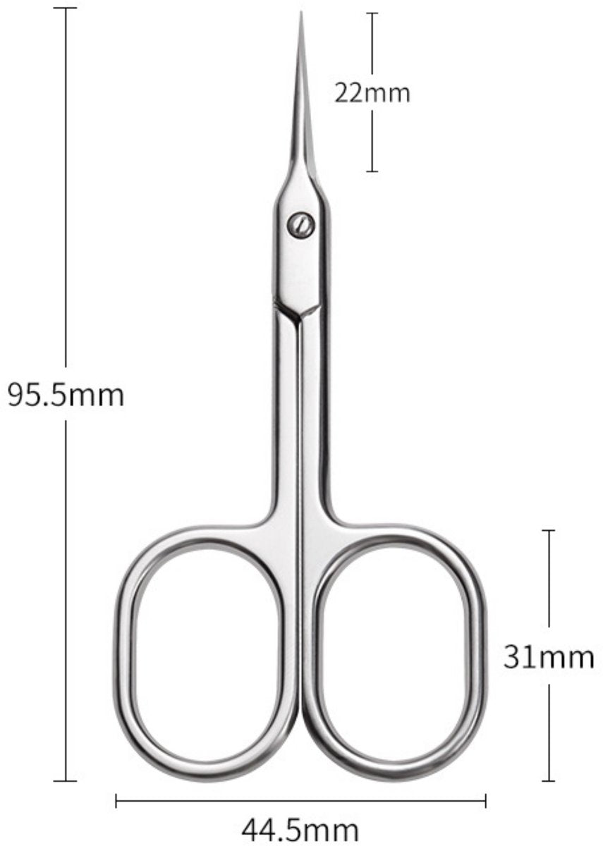 Ultra Dun Nagelriemknipper