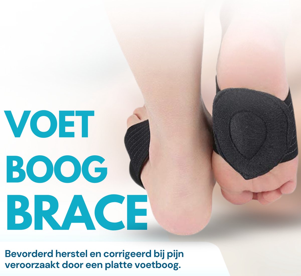 Voetboogbrace 2 Stuks