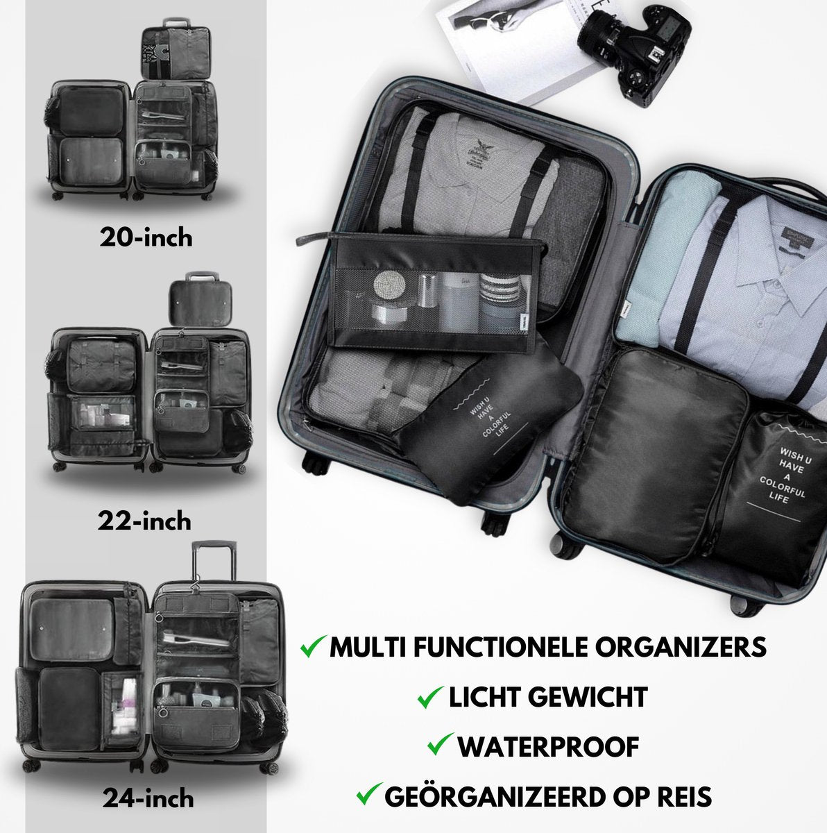 Packing Cubes Set 11 Delig