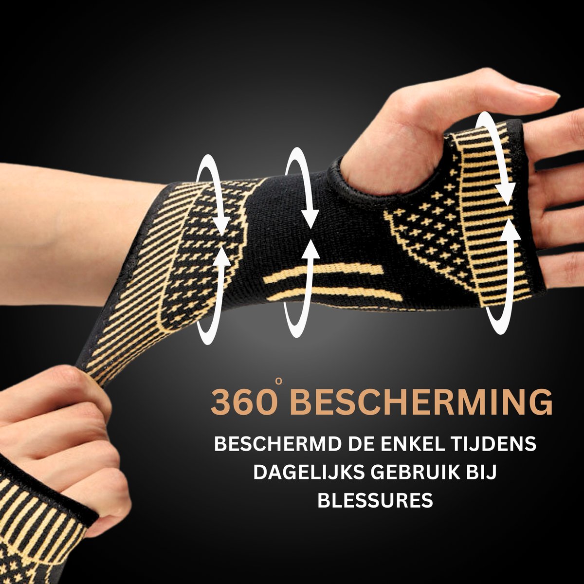 Pols Brace Copper 1 Paar