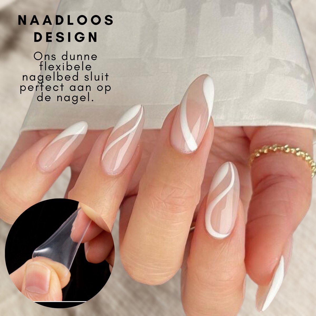 Transparante Nagel Tips 600 stuks