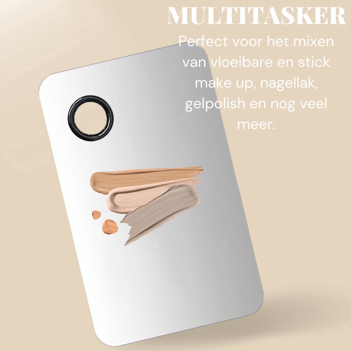 Professioneel Mixing Palette Set