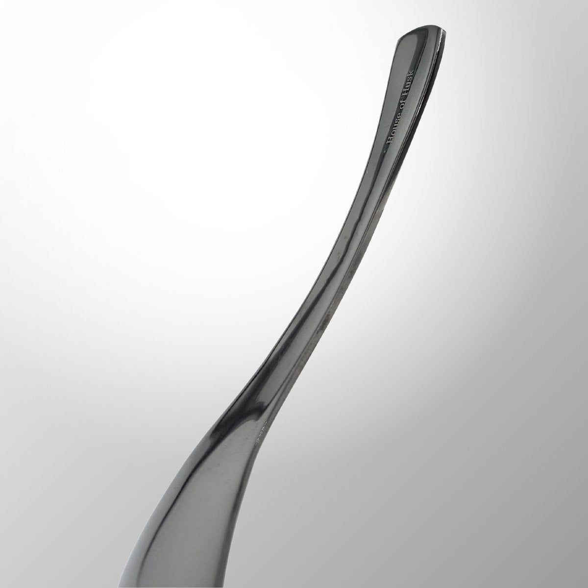 Oosterse Soeplepel Set Zwart 4 Stuks