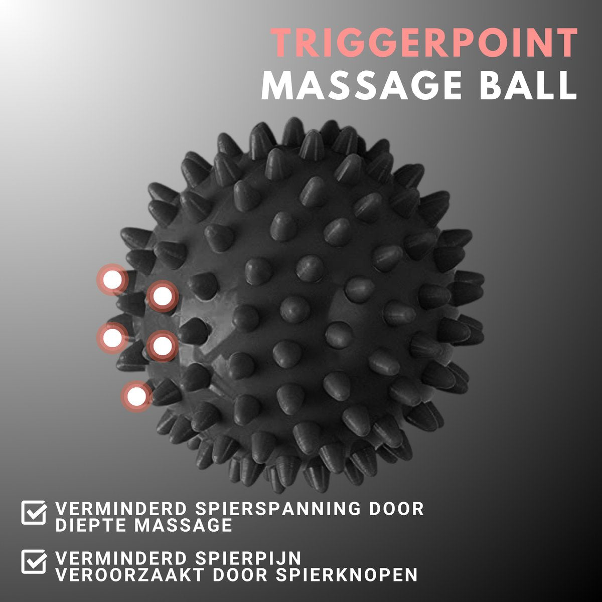 Foam Roller(33cm) 5 Delige Set