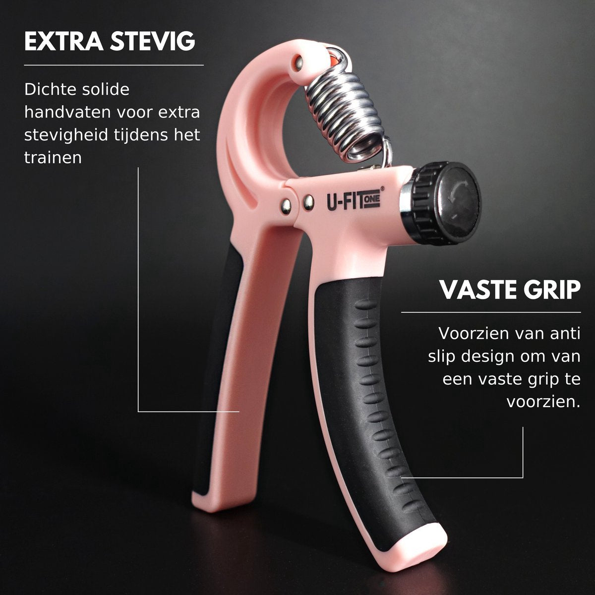 Handtrainer 10 tot 60kg Verstelbaar