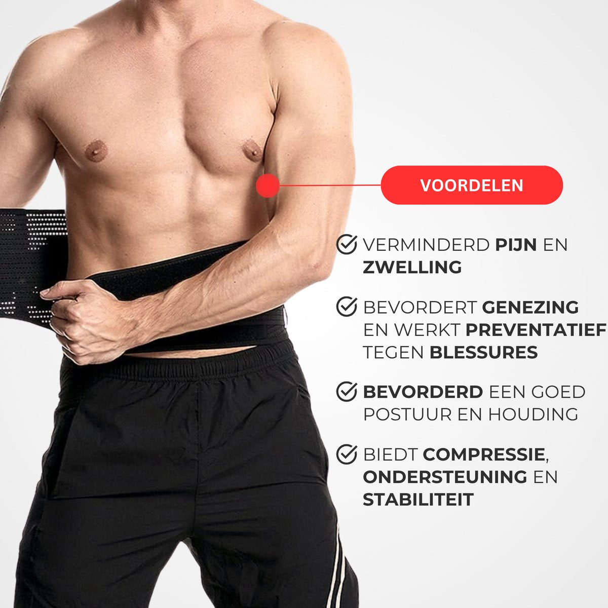 Back Support - Rugbrace