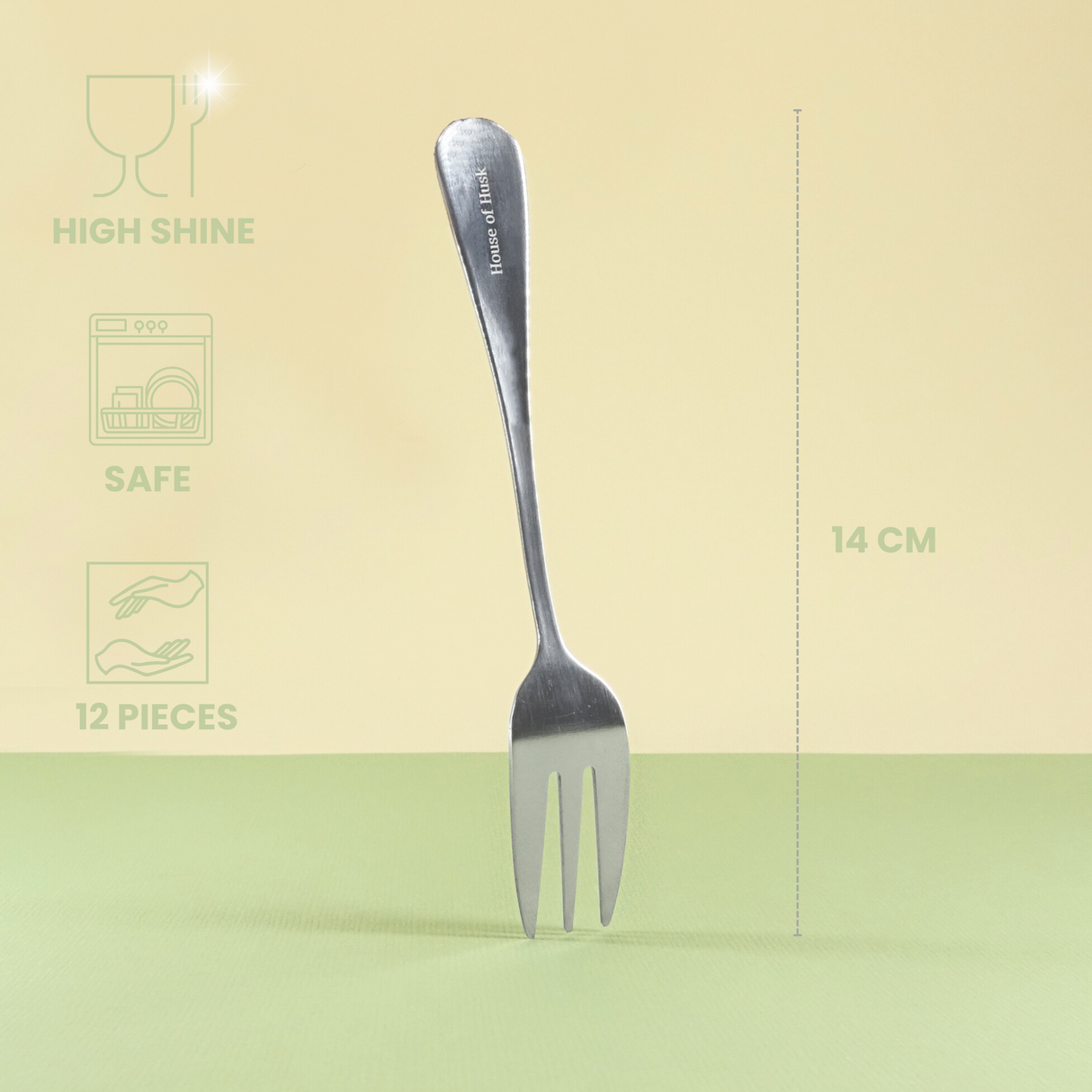 Gebaksvorken 12 Stuks