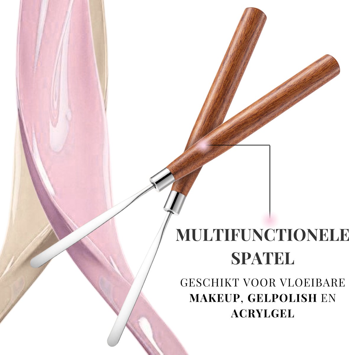 Cosmetica Spatel Set