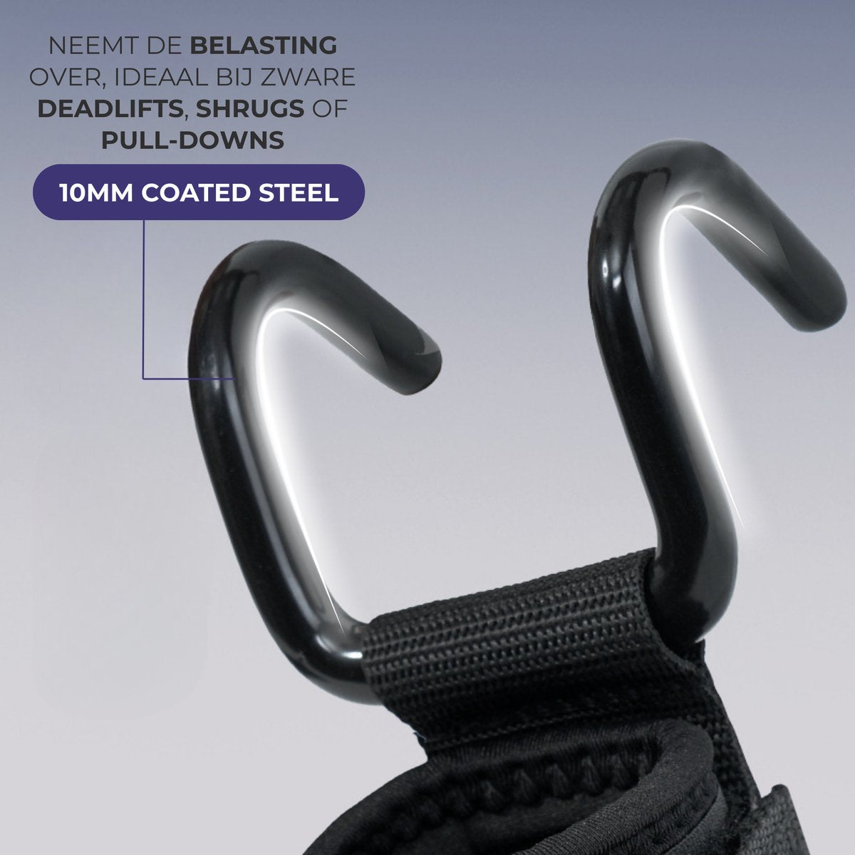 Lifting Straps met Haak