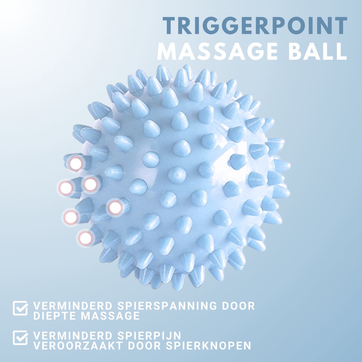 Foam Roller(33cm) 5 Delige Set