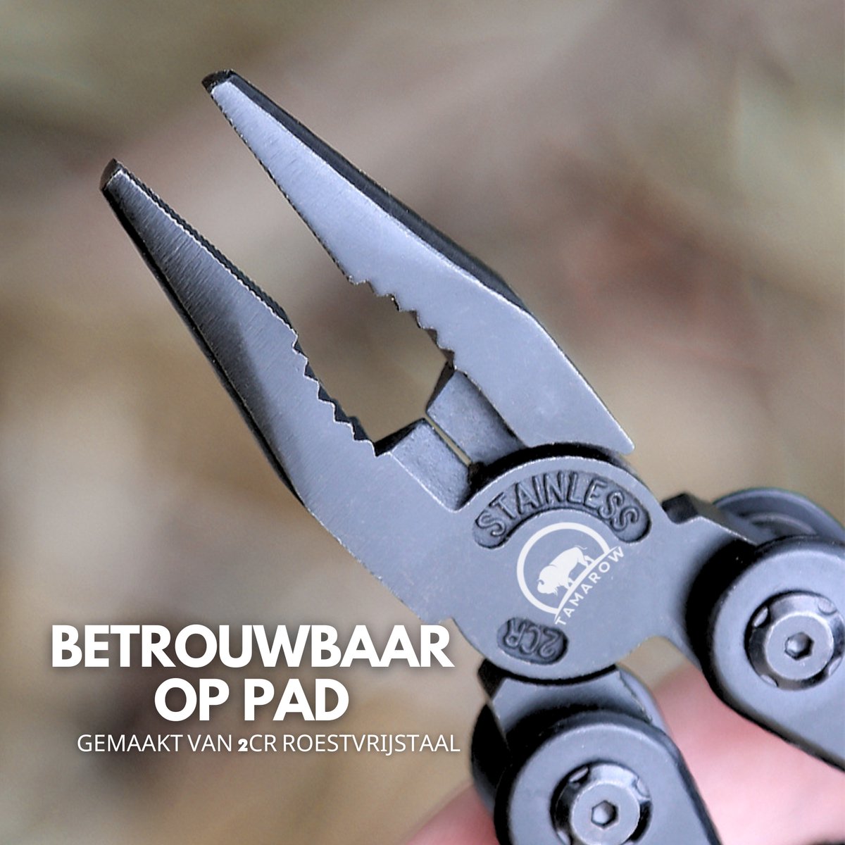 13-in-1 Multifunctioneel Zakmes