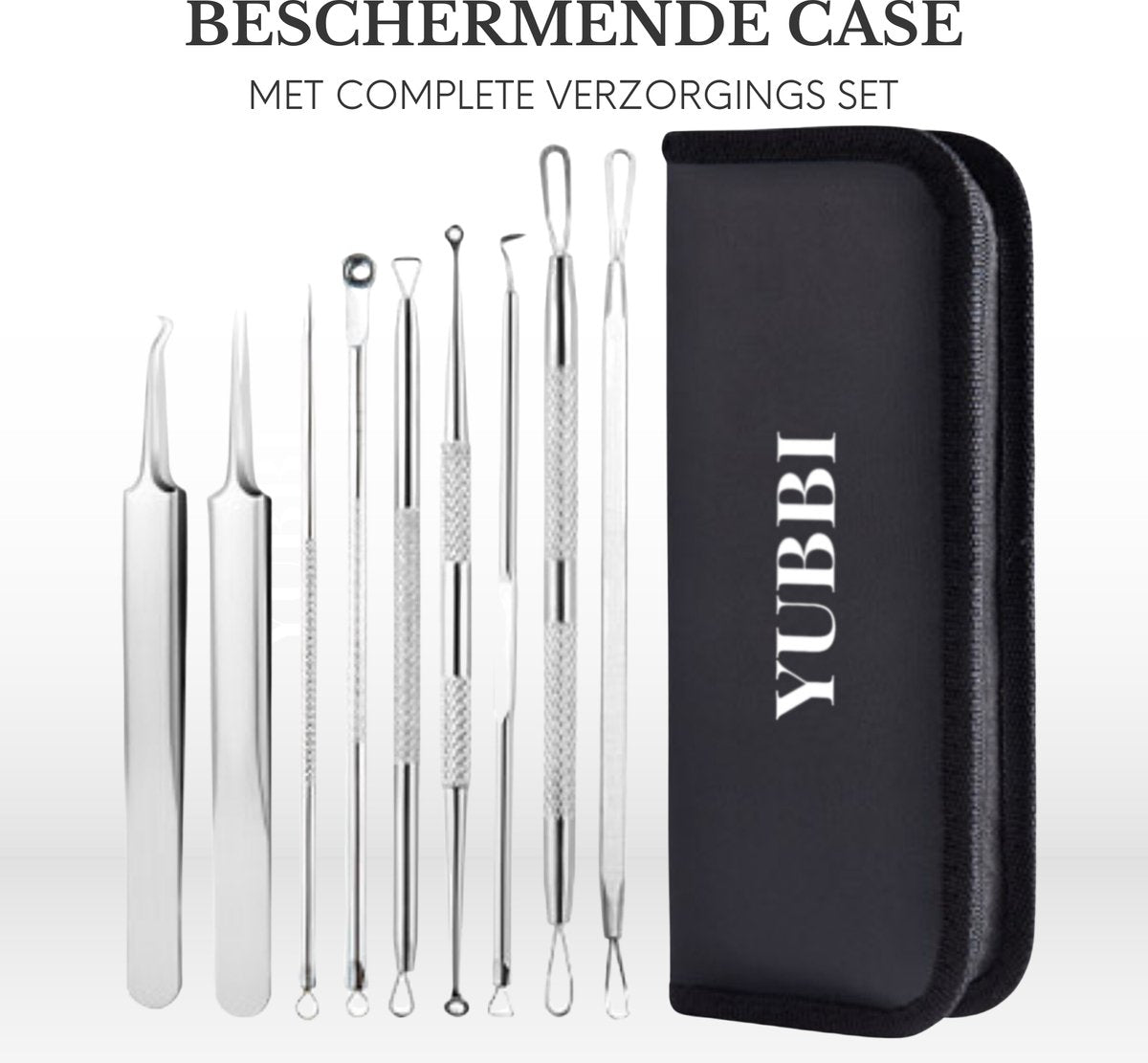 9-Delige Blackhead Remover Set