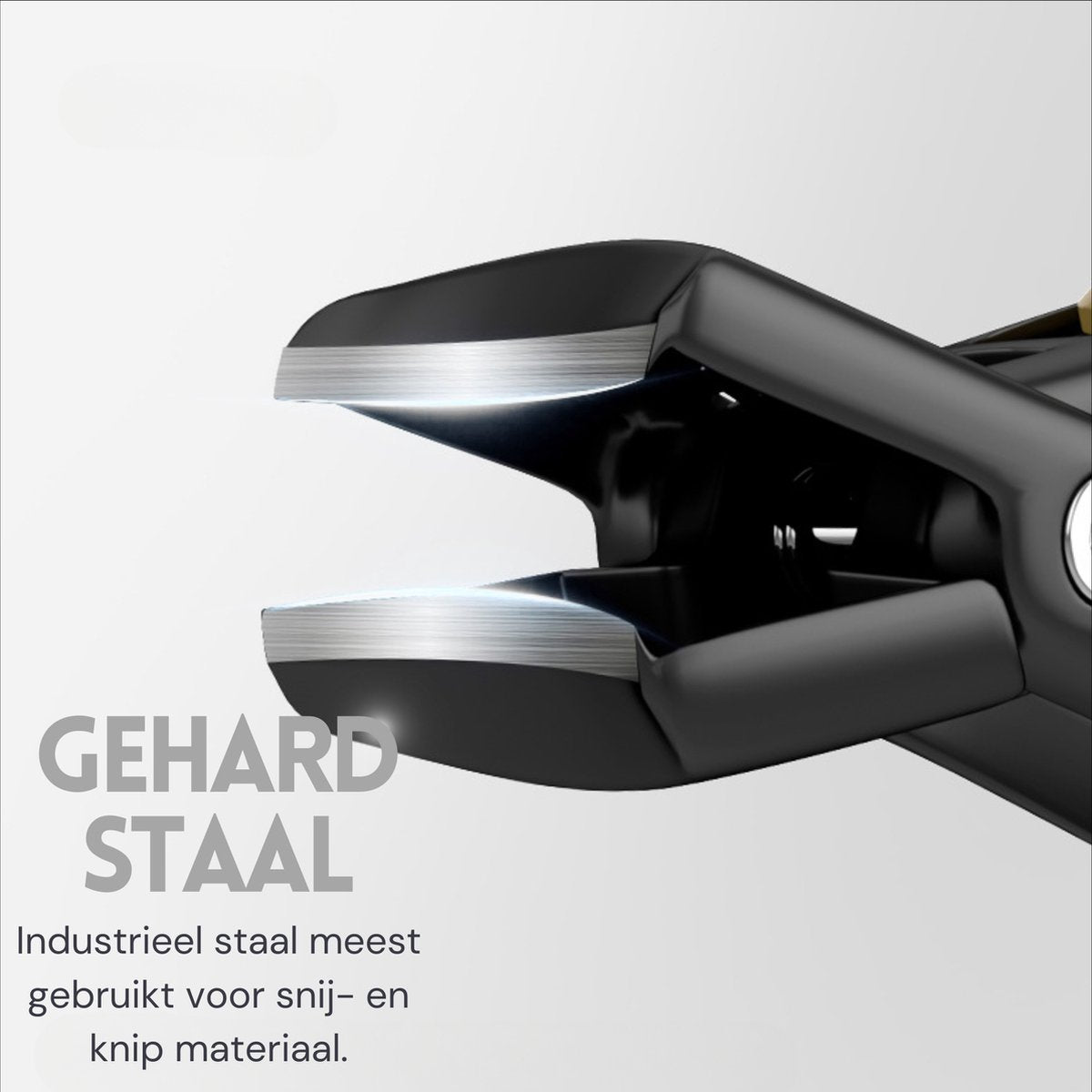 Nagelknipper Set Zwart