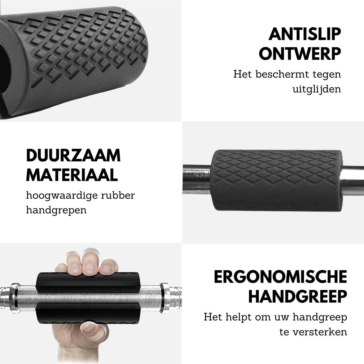 Fat Grip Handvaten 2 Stuks