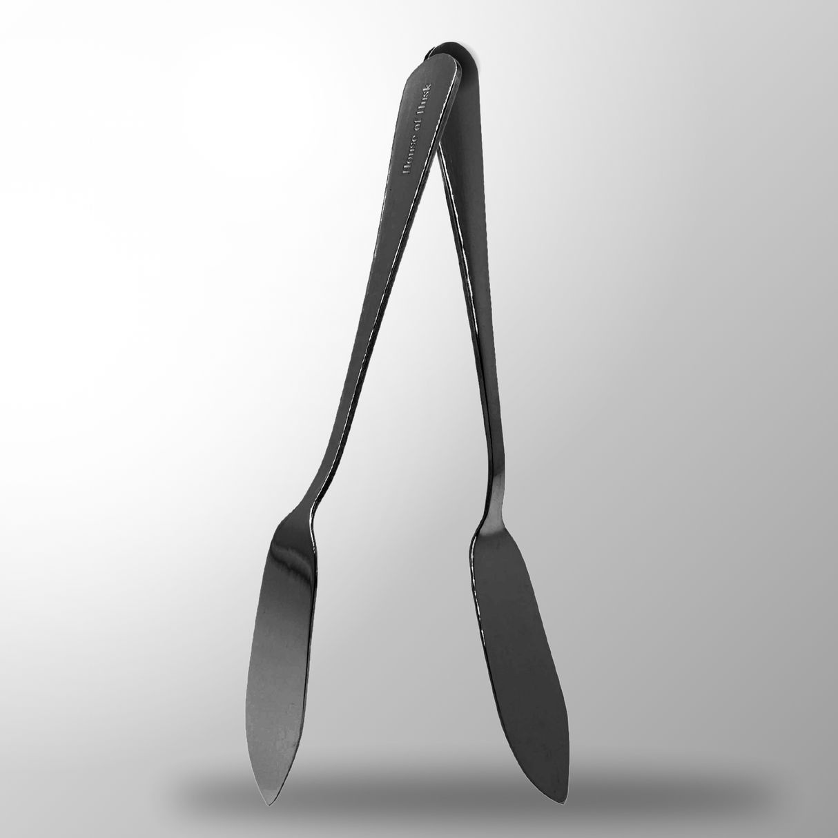 Smeermesjes 6 Stuks Zwart