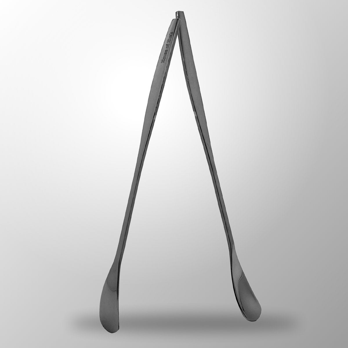 Dun Longdrinklepels 17cm Zwart 6 Stuks