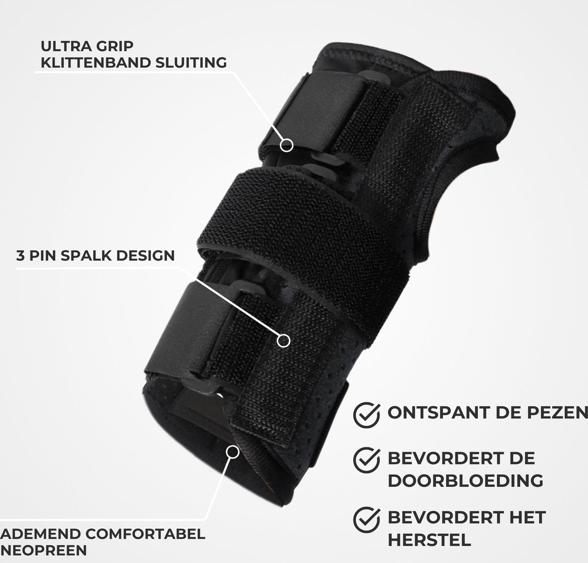 Pols Brace 3 Spalk Design 1 Stuk