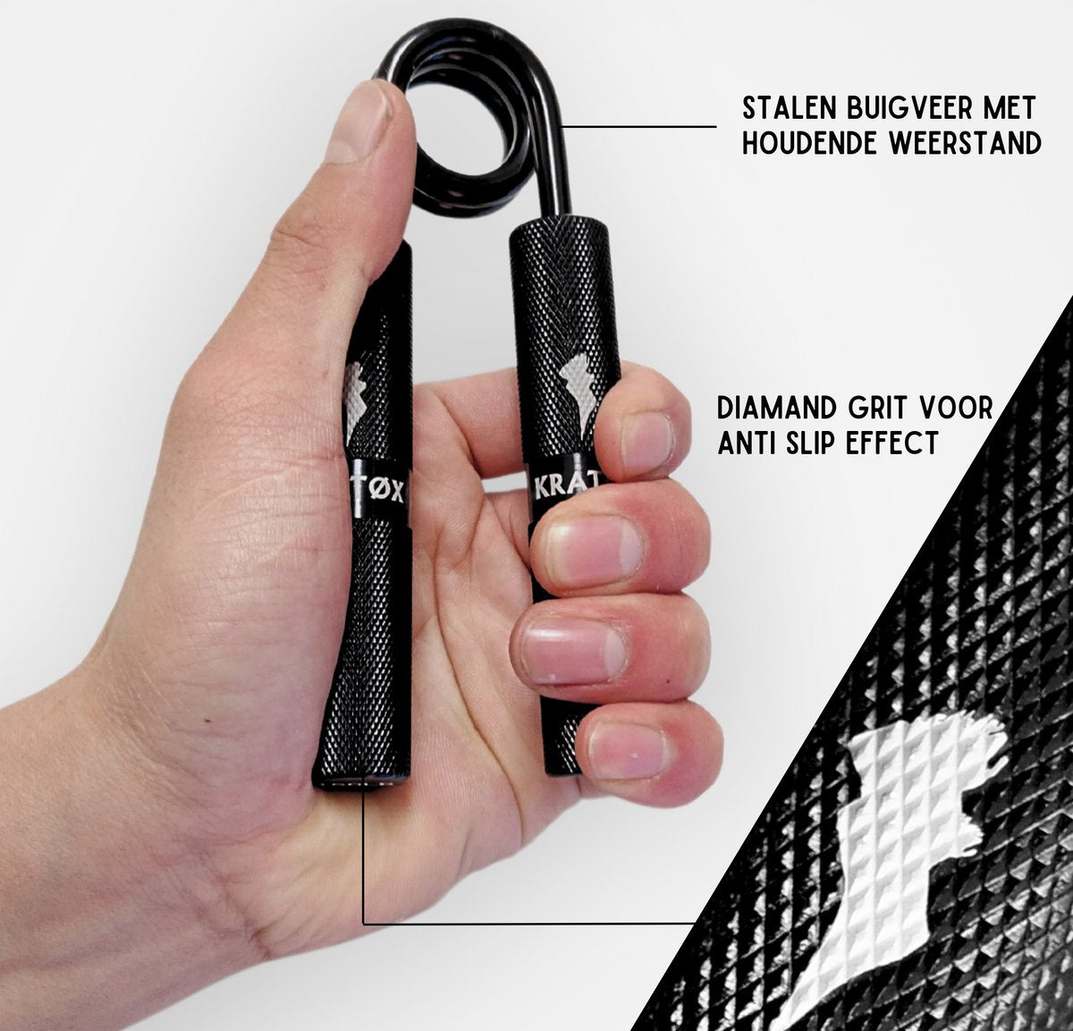 Metal Handtrainer 6 Delige Set