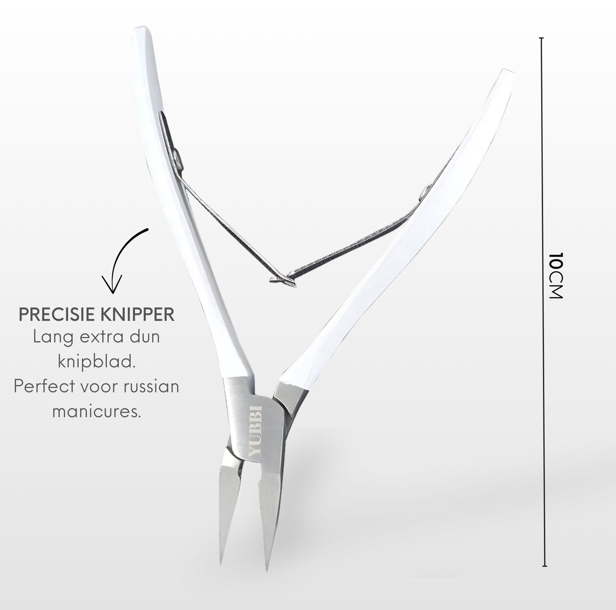 Pro 0.1mm Nagelriem Knipper