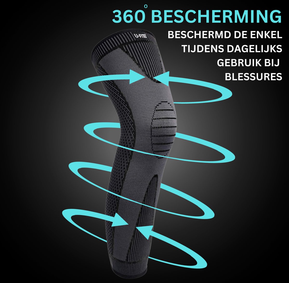 Been Compressie Brace 1 Stuk