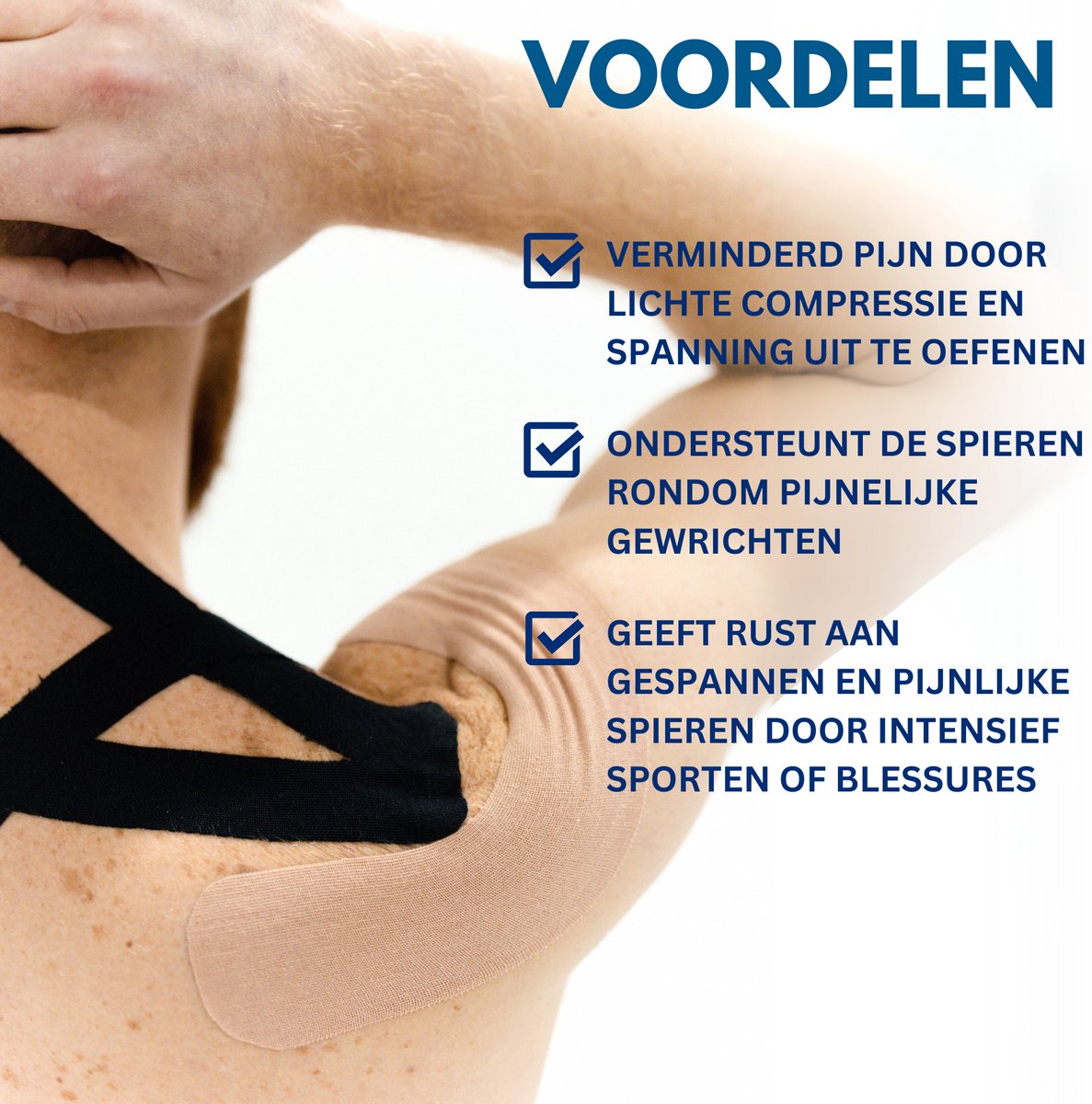Kinesiotape 4 Rollen