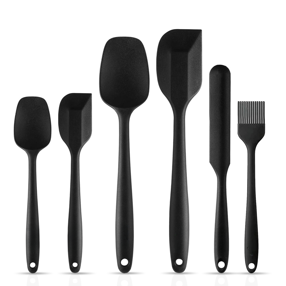 Siliconen Spatel Set