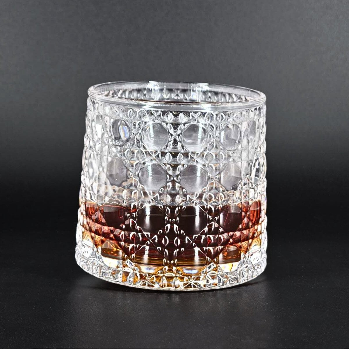 Premium Whiskey Glazen 270ml 'Bubble'