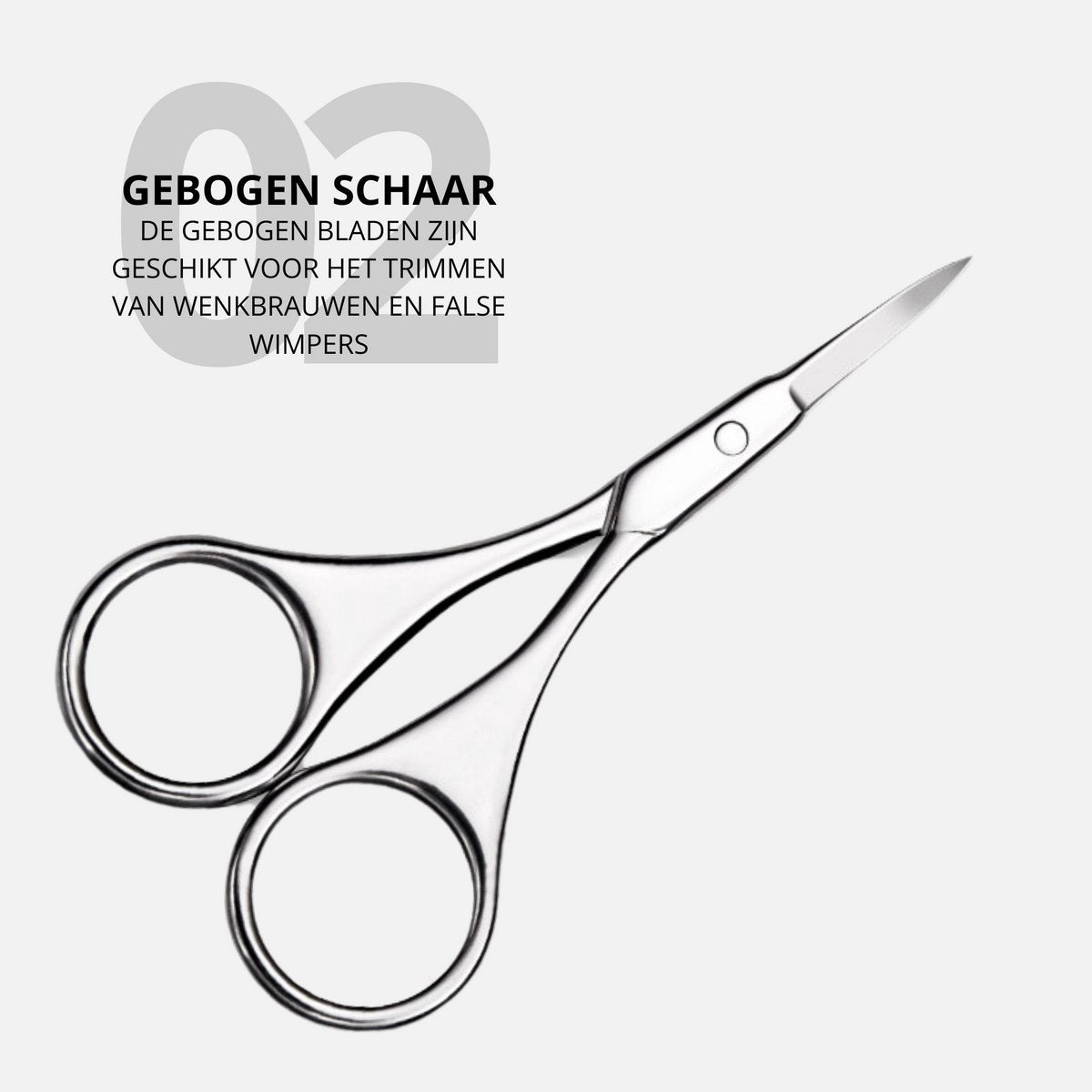 Neusschaartjes & Wenkbrauw Knipper Set