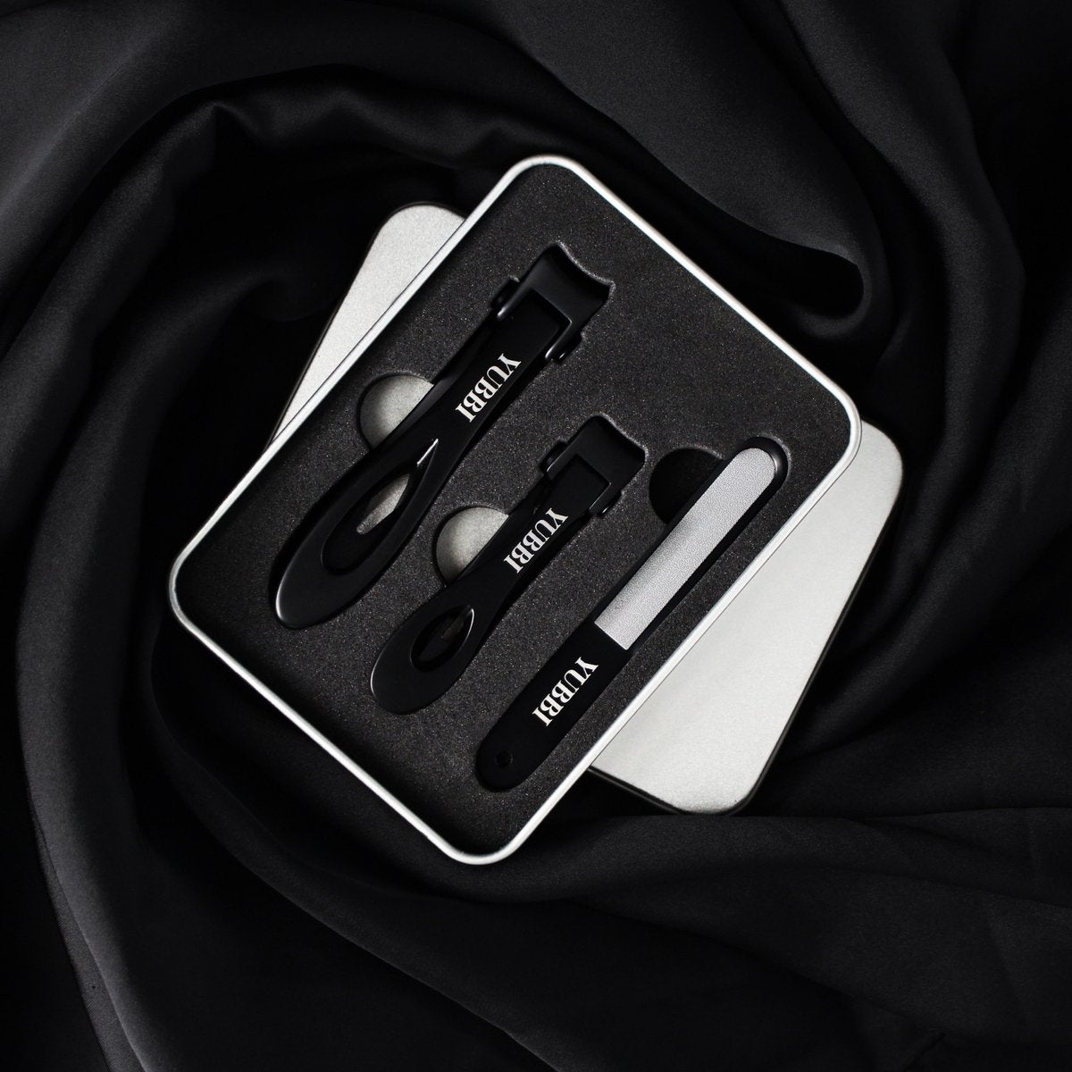 Nagelknipper Set Zwart