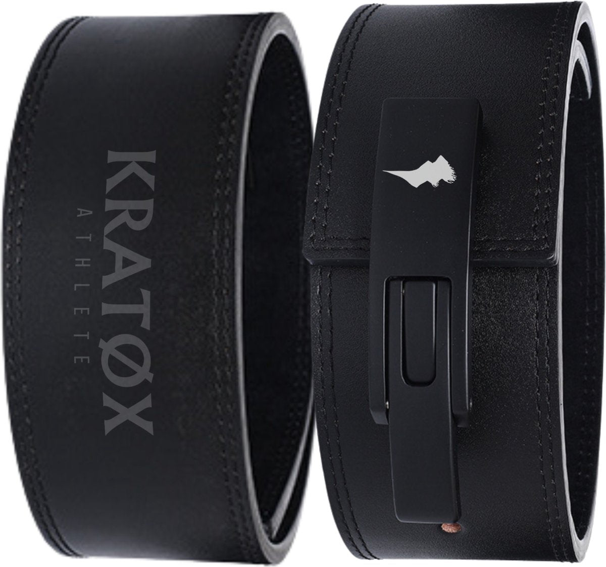 Lifting Belt Leren Zwart