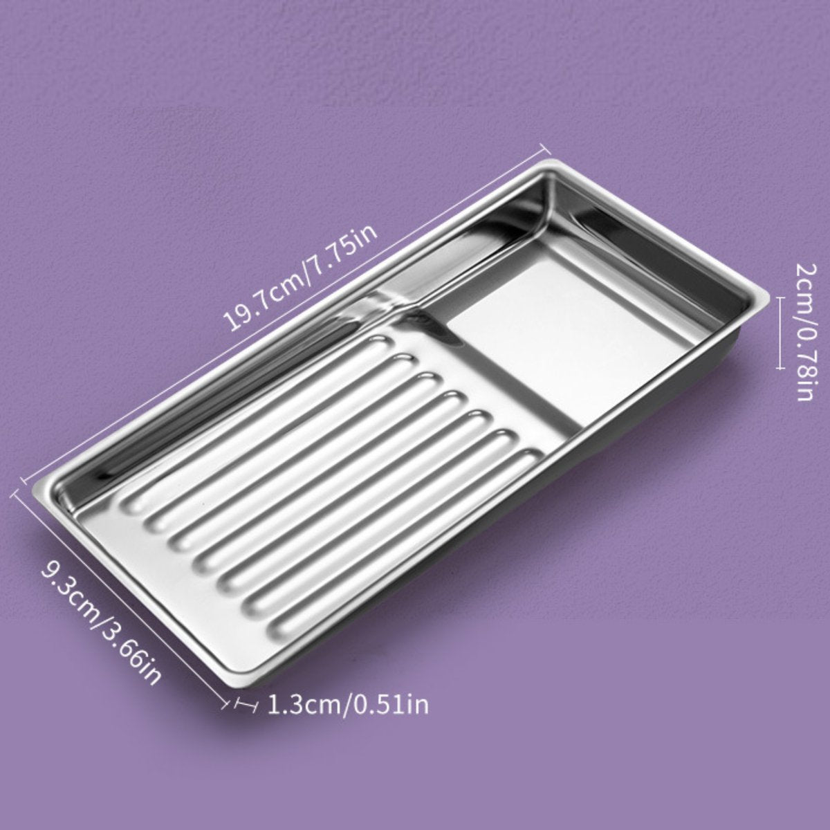 Instrumentenschaal voor Nagelinstrumenten 2 Stuks
