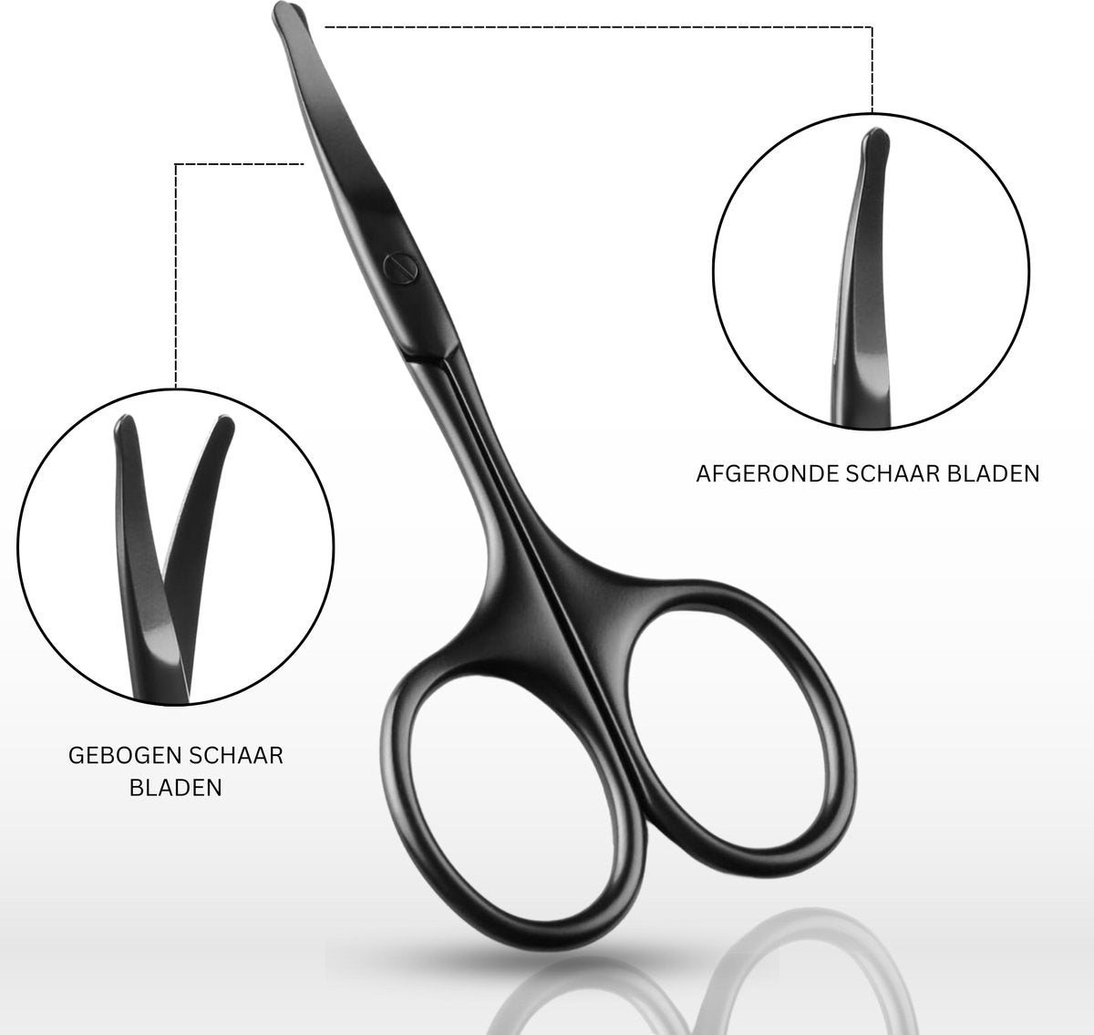 Neusschaartjes 2 Stuks