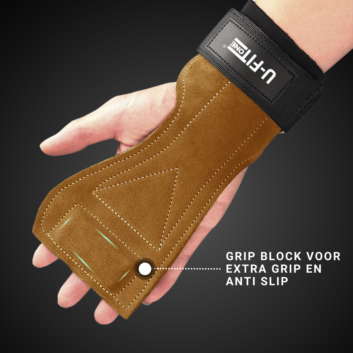 Leren Lifting Straps