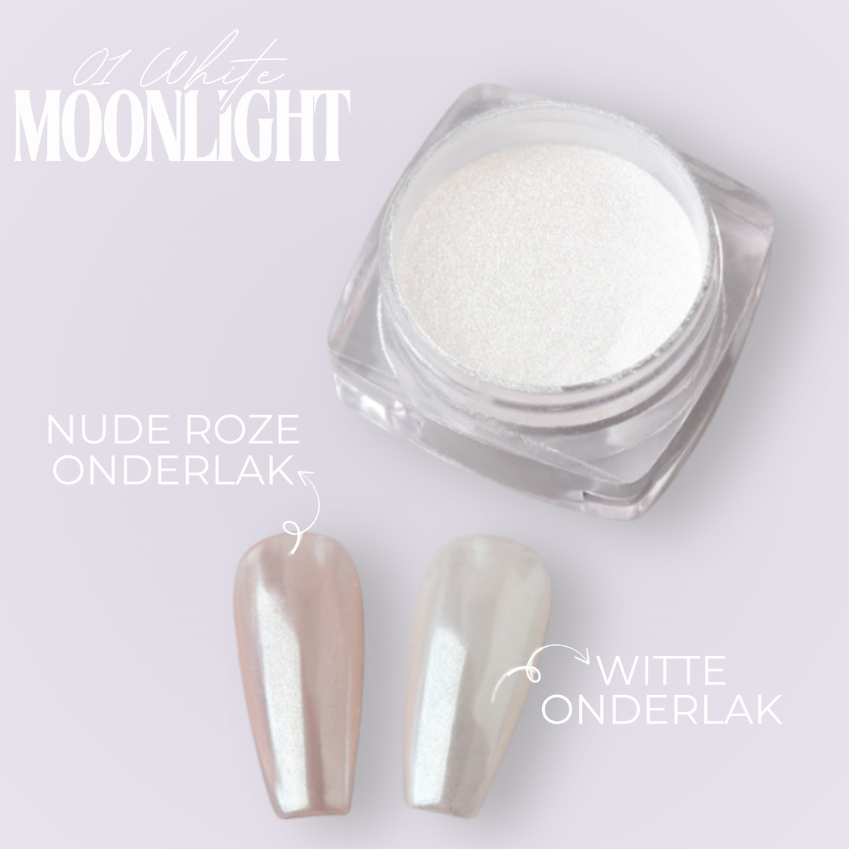 Nail Art Chroom Poeder Set