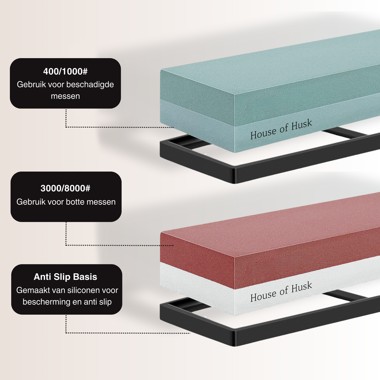 Slijpstenen Navulling 400/1000 3000/8000