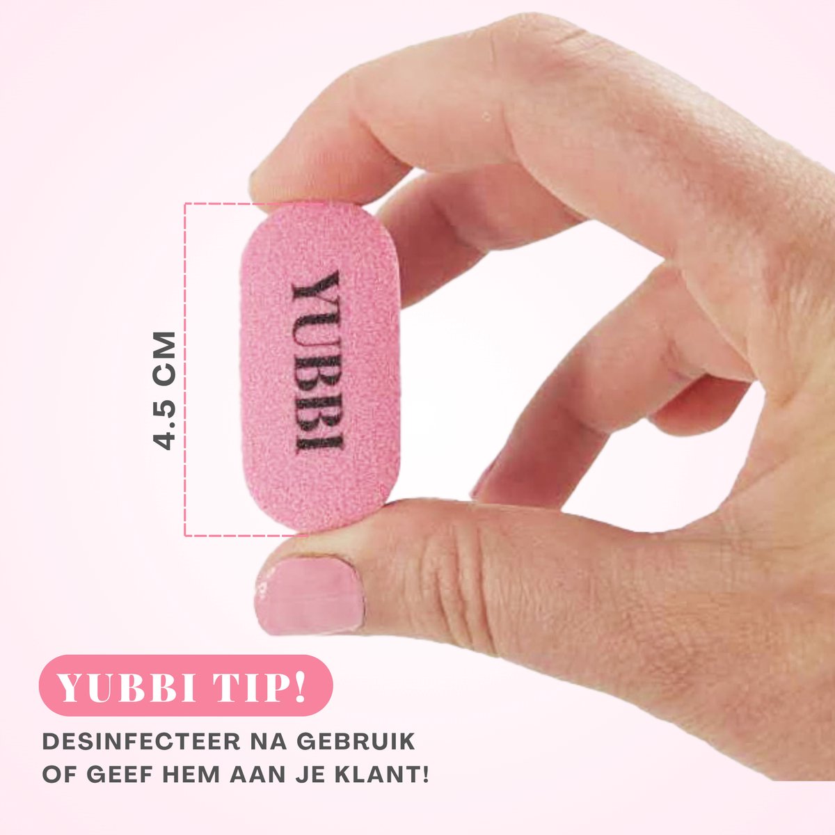 Mini Buffer Nagelvijlen 50 Stuks