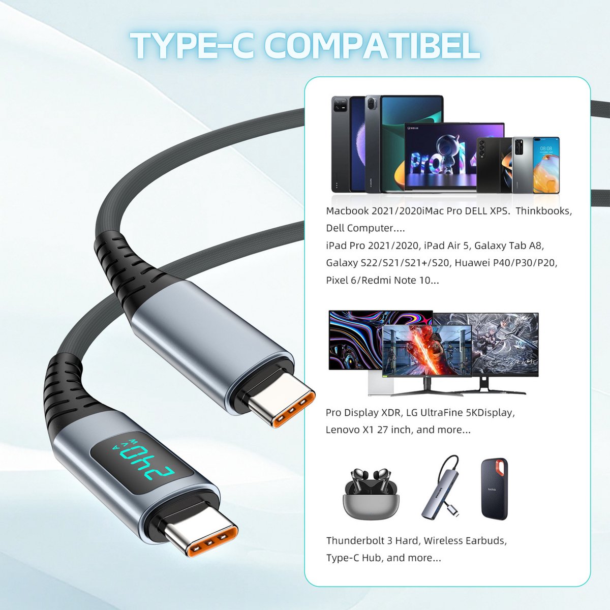Power Charge USB-C 4.0