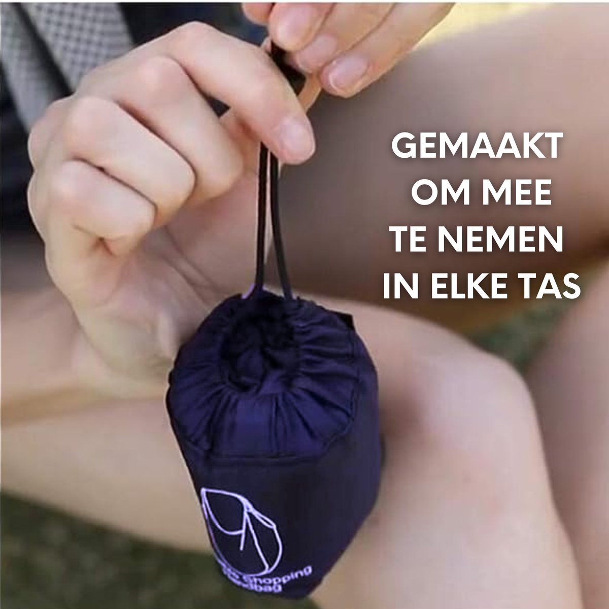 Opvouwbare Rugtas 14 Liter Blauw