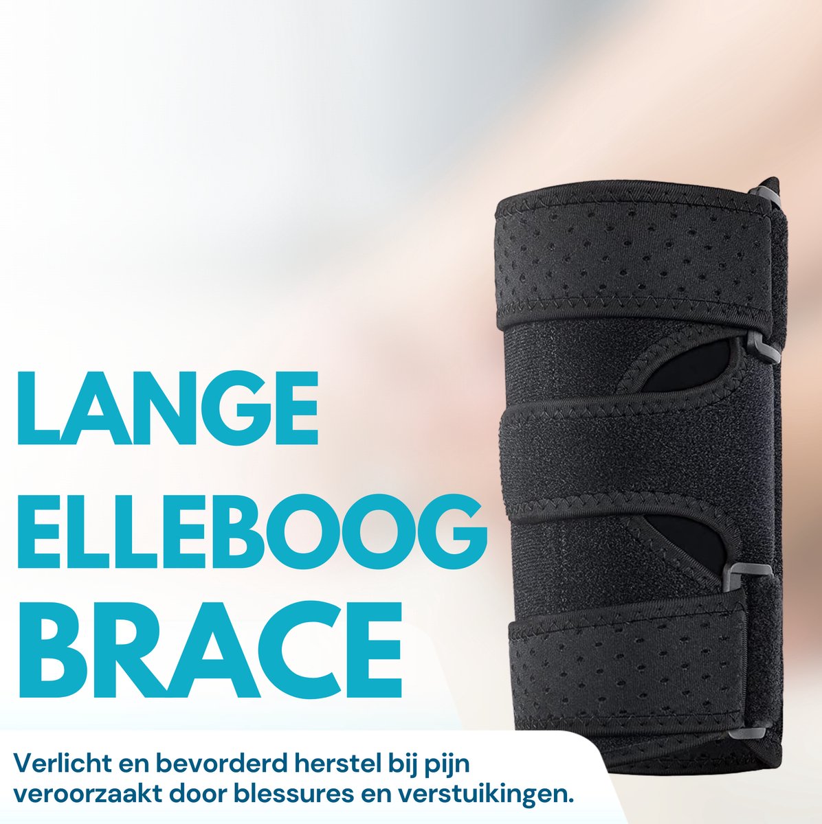 Elleboog Brace voor Tennisarm 1 Stuk