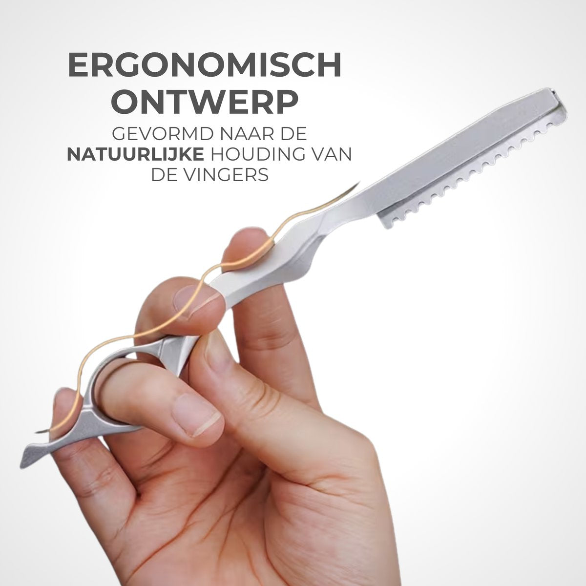 Uitdun Kappersmes Inclusief 10 Navulmesjes