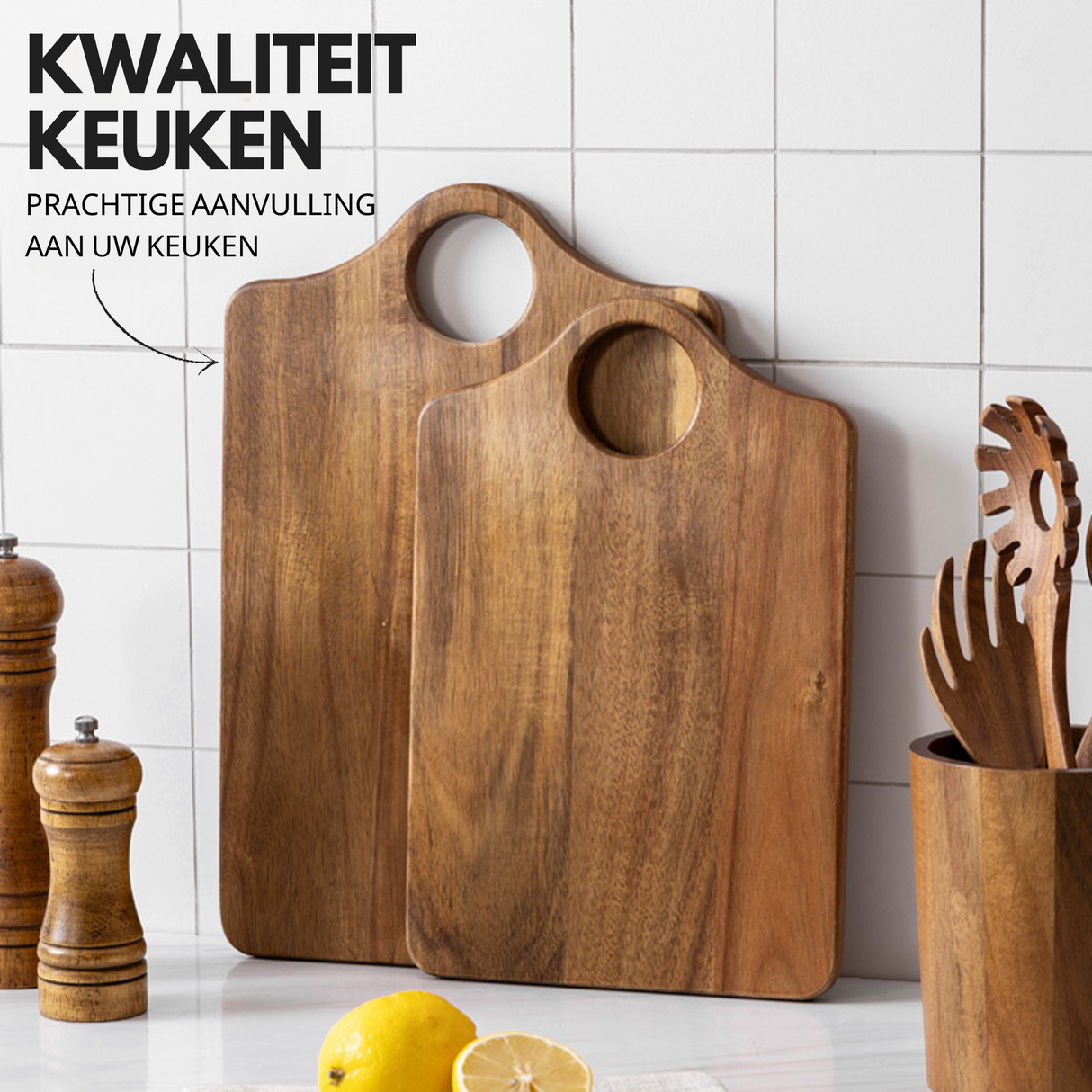 Serveerplanken Eucalyptushout