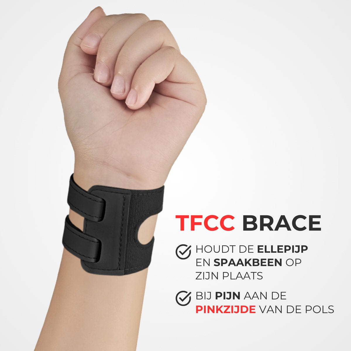 TFCC Polsbrace 1 Paar PU