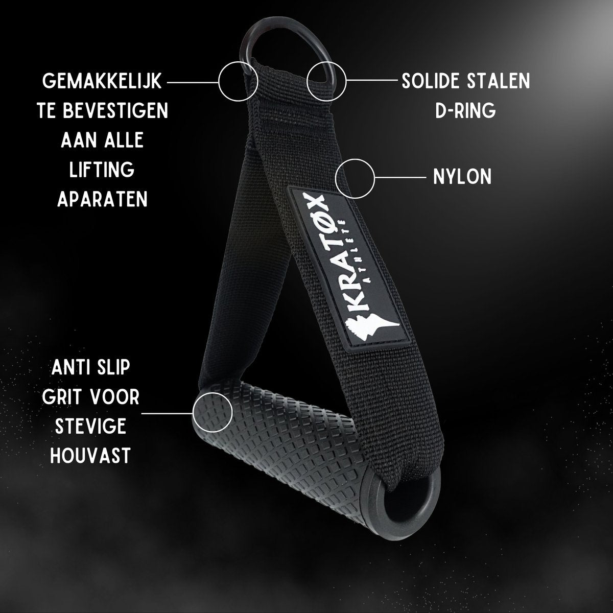 Lifting Stap Handles met D ring