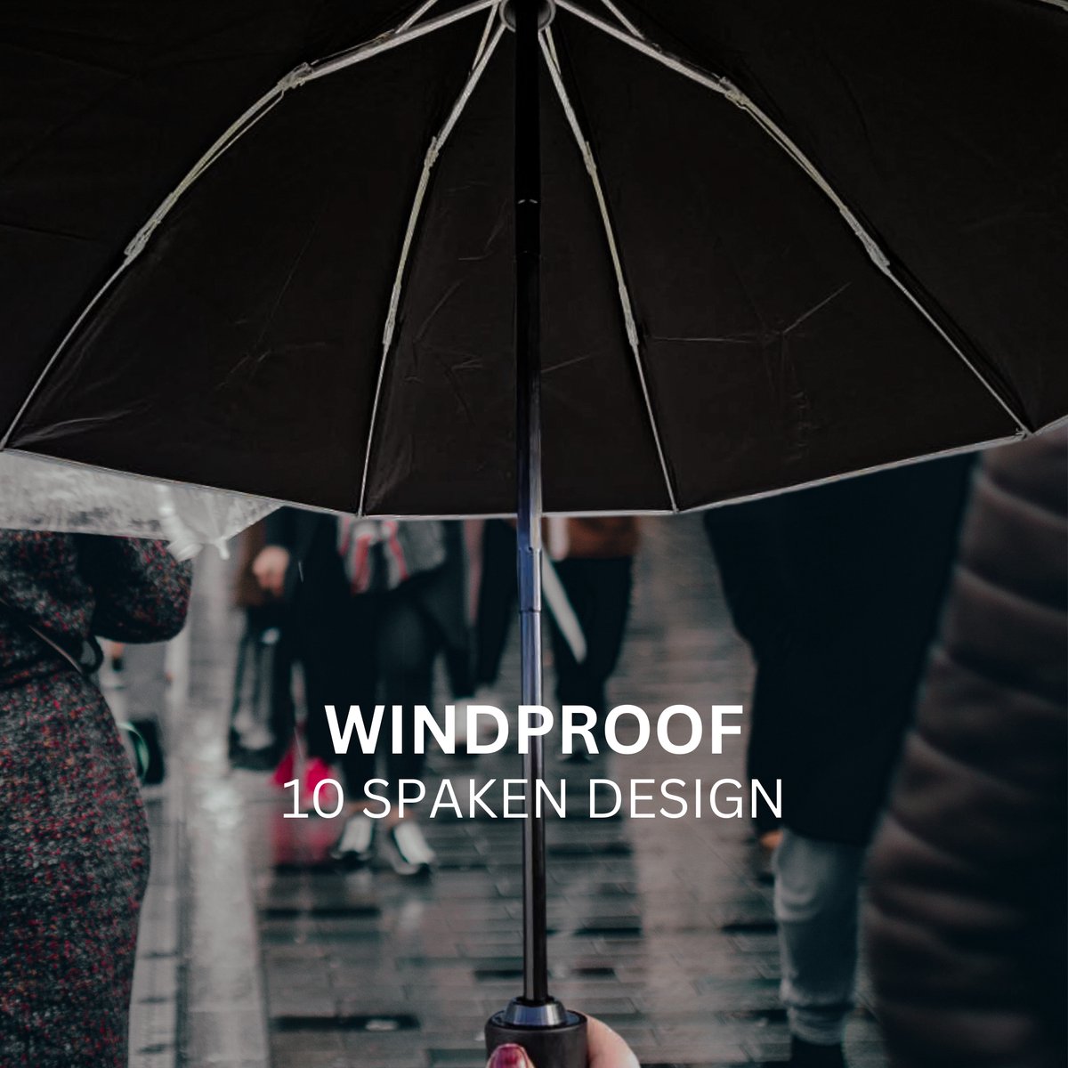 Automatisch Opvouwbare Paraplu Roze