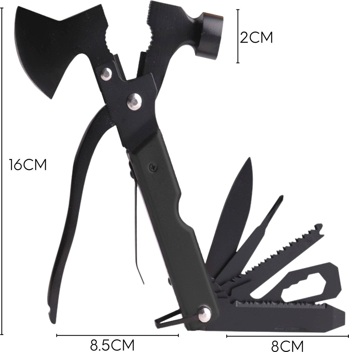 9-in-1 Multifunctionele Tenthamer