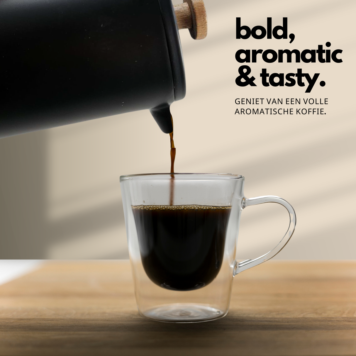 French Press Cafetière 1L