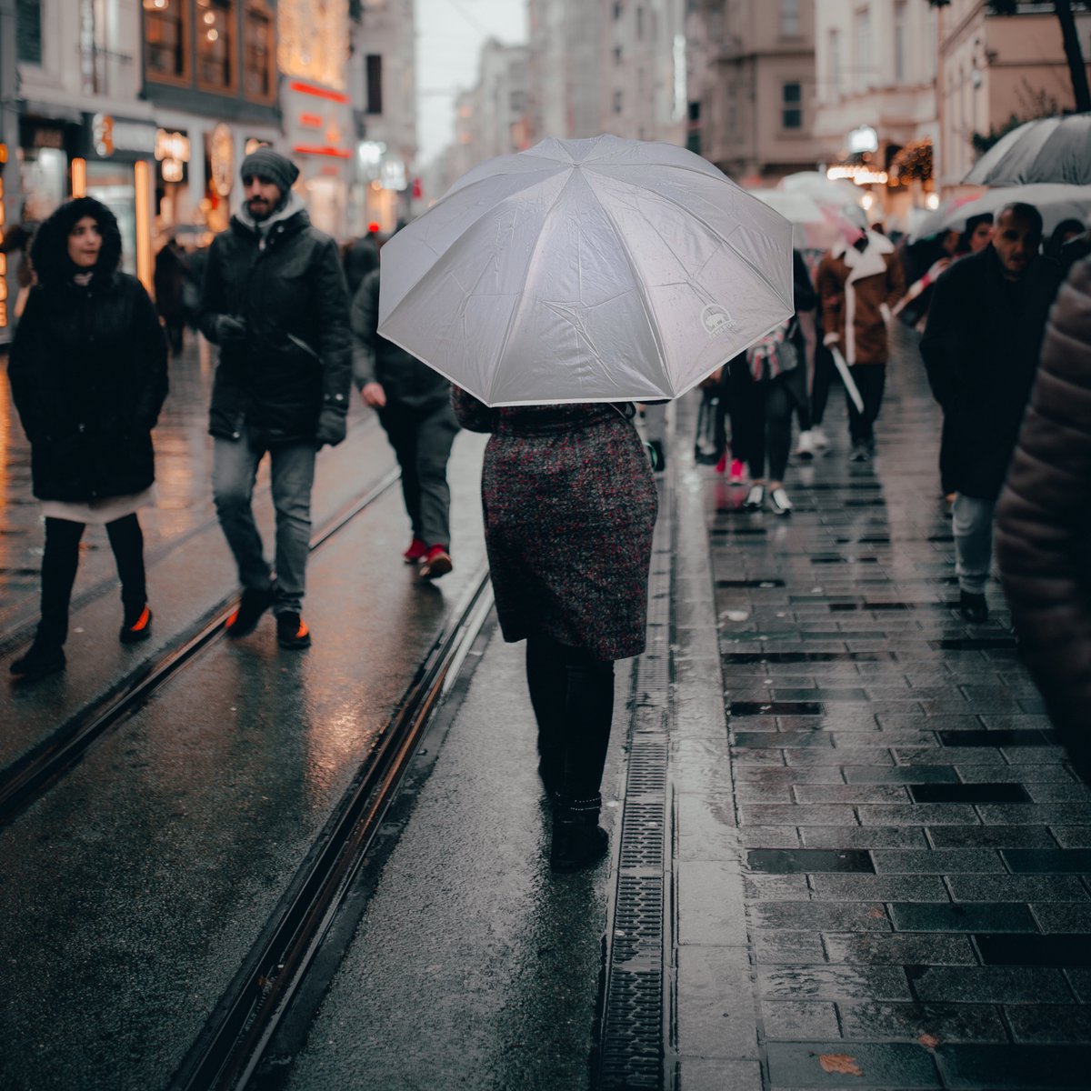 Automatisch Opvouwbare Paraplu Grijs