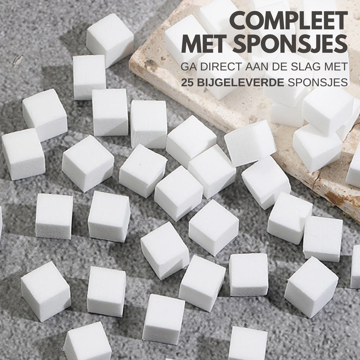 Nagelspons Grijper Rose Gold