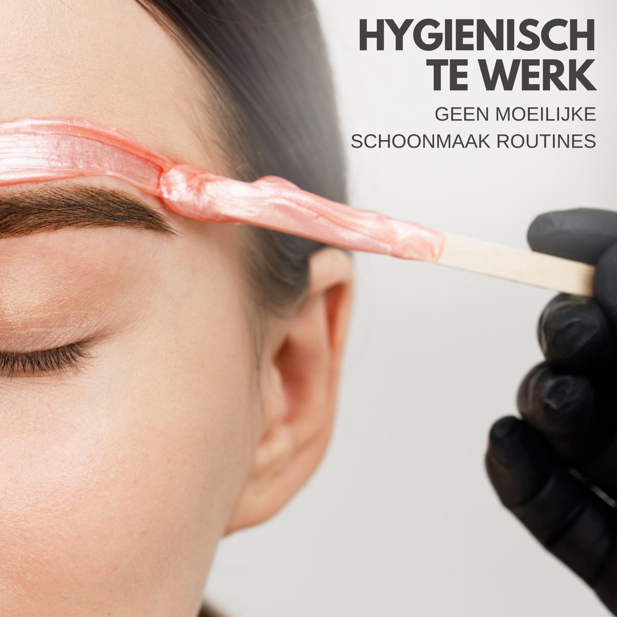 Harsspatels voor Gezicht 100 Stuks